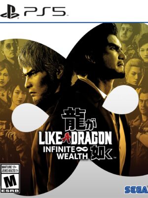 LIKE A DRAGON: INFINITE WEALTH PS5