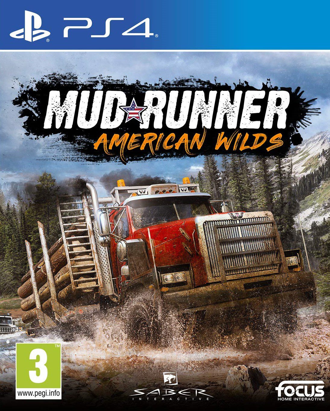 MUDRUNNER - AMERICAN WILDS EDITION PS4
