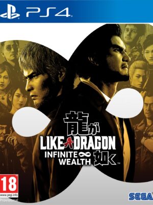 LIKE A DRAGON: INFINITE WEALTH PS4