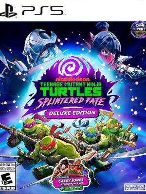 TEENAGE MUTANT NINJA TURTLES: SPLINTERED FATE PS5