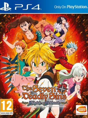 THE SEVEN DEADLY SINS: KNIGHTS OF BRITANNIA PS4
