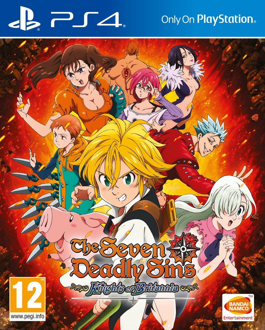 THE SEVEN DEADLY SINS: KNIGHTS OF BRITANNIA PS4