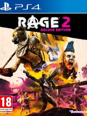 RAGE 2: DELUXE EDITION PS4