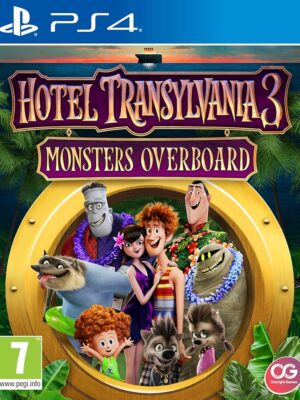 HOTEL TRANSYLVANIA 3 – MONSTERS OVERBOARD PS4