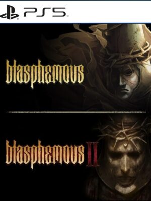 BLASPHEMOUS + BLASPHEMOUS 2 BUNDLE PS5