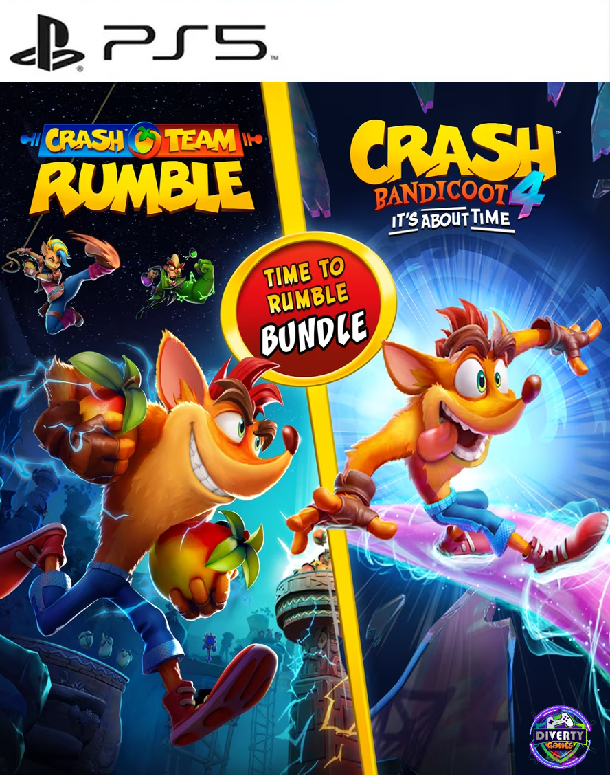 CRASH TEAM RUMBLE™ + CRASH BANDICOOT™ 4: IT’S ABOUT TIME PS5