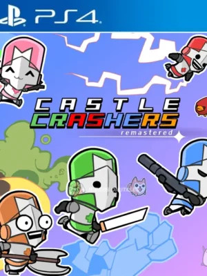 CASTLE CRASHERS REMASTERED PS4