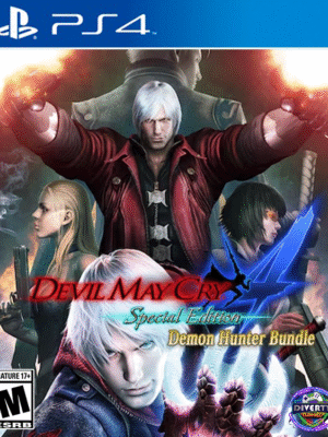DMC4SE DEMON HUNTER BUNDLE PS4