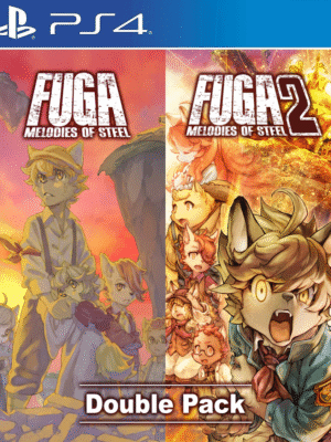 FUGA: MELODIES OF STEEL 1 & 2 – DOUBLE PACK PS4