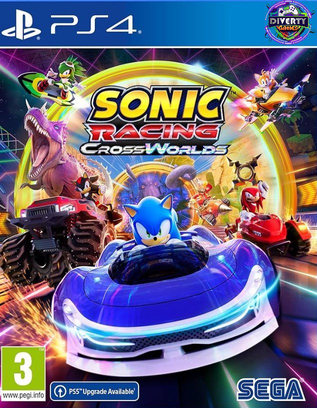 SONIC RACING: CROSSWORLDS