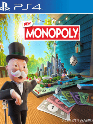 NEW MONOPOLY 2024 PS4