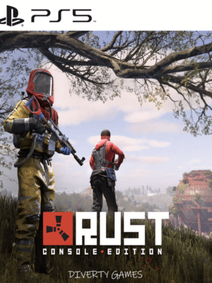 RUST CONSOLE EDITION PS5