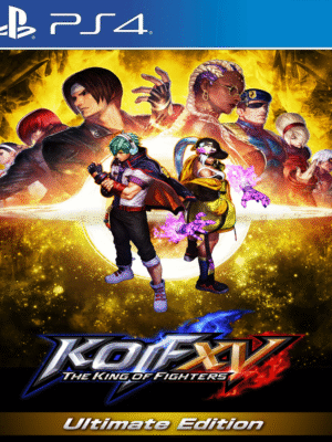 THE KING OF FIGHTERS XV ULTIMATE EDITION PS4