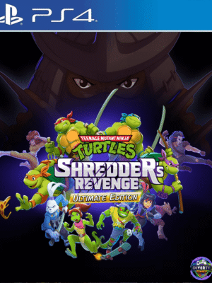 TEENAGE MUTANT NINJA TURTLES: SHREDDERS REVENGE – ULTIMATE EDITION PS4