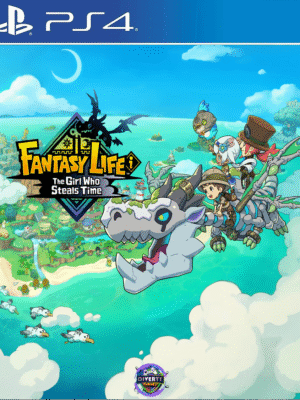 FANTASY LIFE I: THE GIRL WHO STEALS TIME PS4