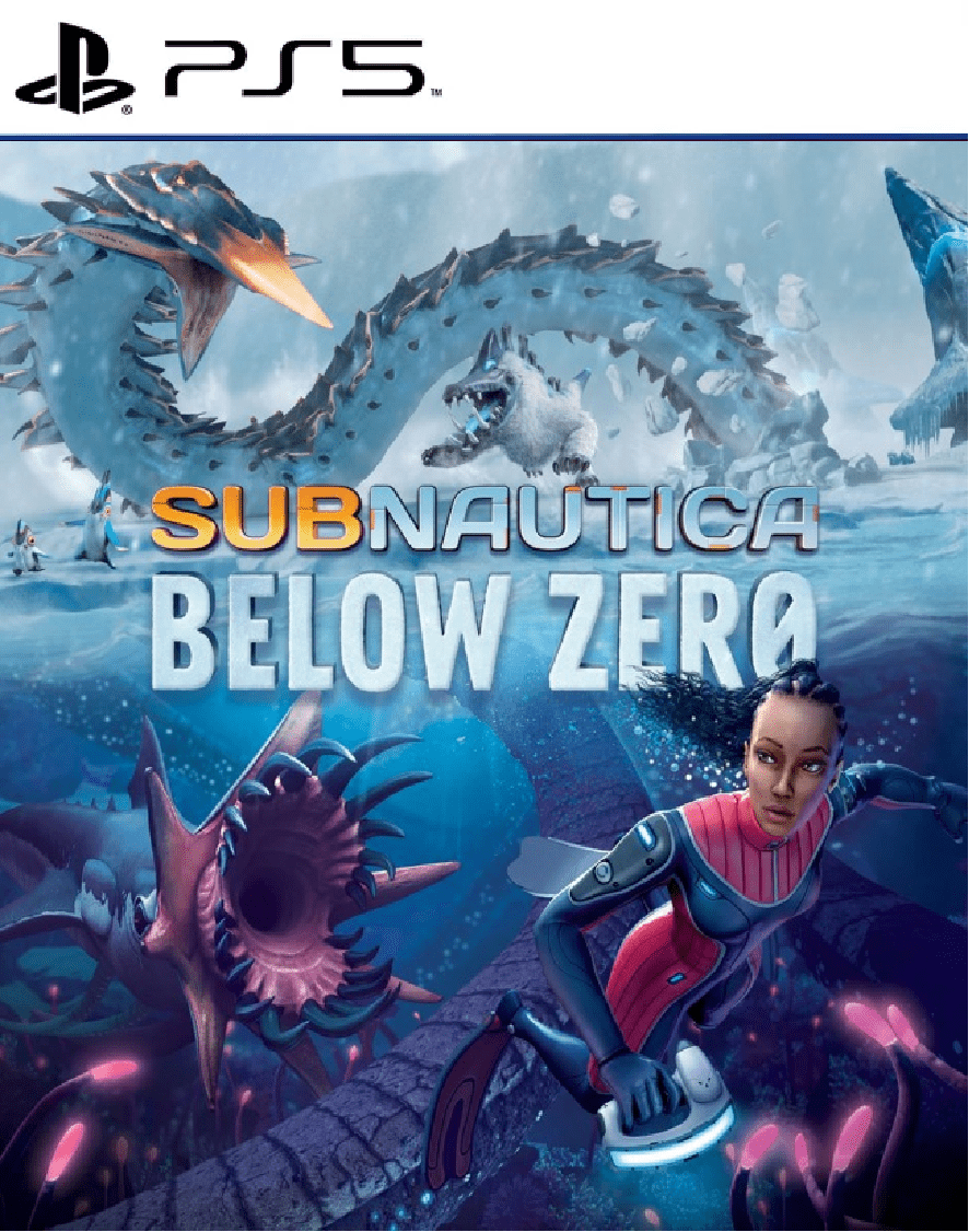 SUBNAUTICA: BELOW ZERO PS5