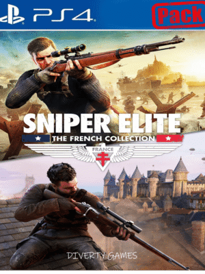 SNIPER ELITE: THE FRENCH COLLECTION PS4