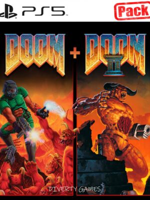 DOOM + DOOM II – PS5