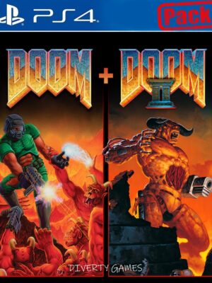 DOOM + DOOM II – PS4