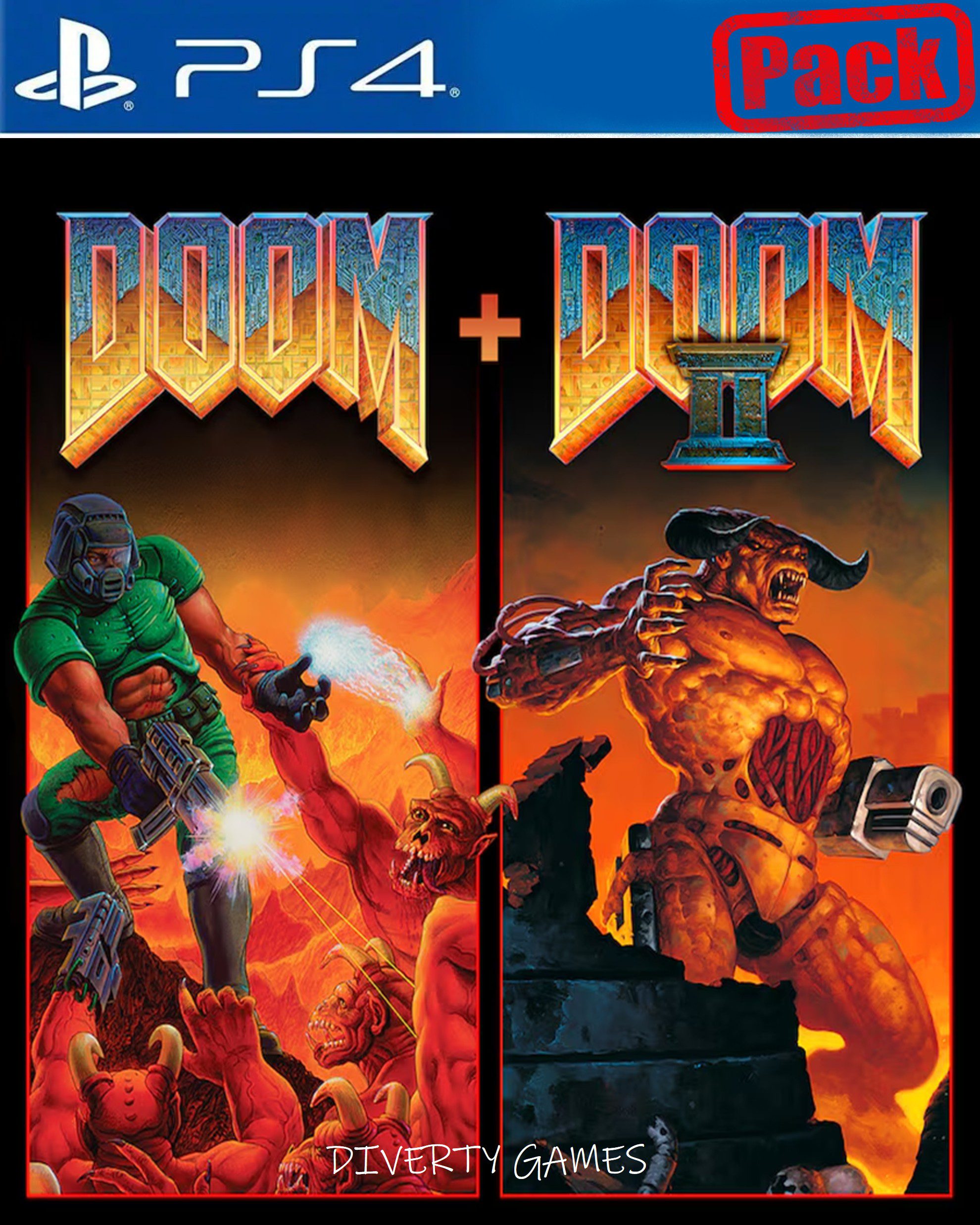 DOOM + DOOM II - PS4