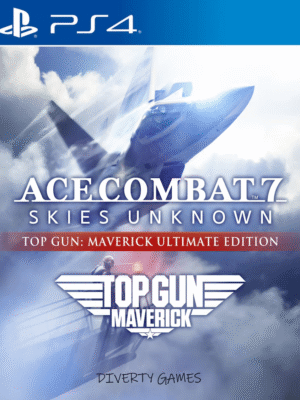 ACE COMBAT™7: SKIES UNKNOWN TOP GUN: MAVERICK ULTIMATE EDITION PS4