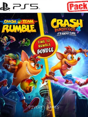 CRASH TEAM RUMBLE™ + CRASH BANDICOOT™ 4: IT’S ABOUT TIME PS5