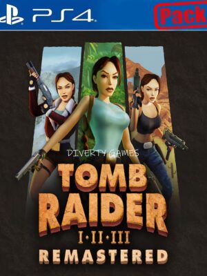 TOMB RAIDER I-III REMASTERED STRARRING LARA CROFT PS4