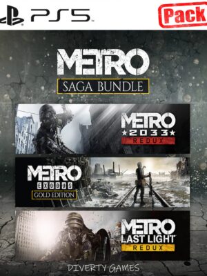 METRO SAGA BUNDLE PS5