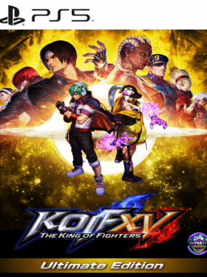 THE KING OF FIGHTERS XV ULTIMATE EDITION PS5