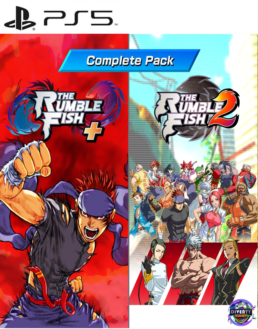 THE RUMBLE FISH - COMPLETE PACK PS5