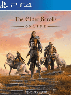 THE ELDER SCROLLS ONLINE PS4