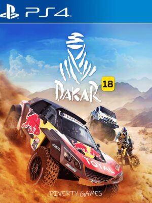 DAKAR 18 PS4