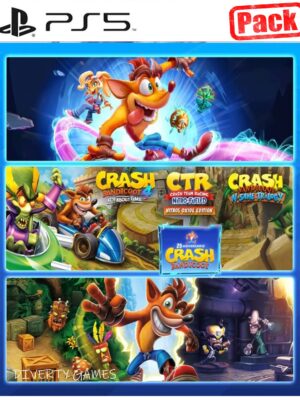 CRASH BANDICOOT™ – CRASHIVERSARY BUNDLE PS5