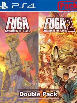 FUGA: MELODIES OF STEEL 1 & 2 – DOUBLE PACK PS4