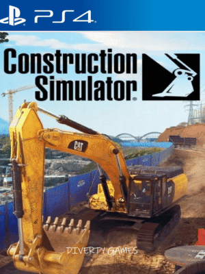 CONSTRUCTION SIMULATOR PS4