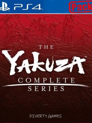YAKUZA COMPLETE SERIES PS4