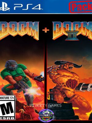 DOOM + DOOM II – PS4