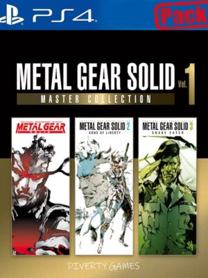 METAL GEAR SOLID: MASTER COLLECTION VOL. 1 PS4