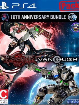 BAYONETTA & VANQUISH 10TH ANNIVERSARY BUNDLE PS4