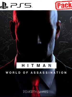HITMAN WORLD OF ASSASSINATION PS5