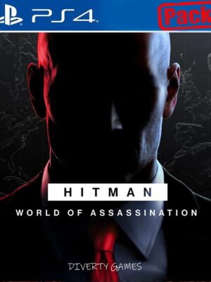 HITMAN WORLD OF ASSASSINATION PS4
