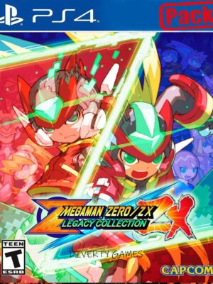 MEGA MAN ZERO/ZX LEGACY COLLECTION PS4