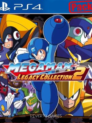 MEGA MAN LEGACY COLLECTION 2 PS4