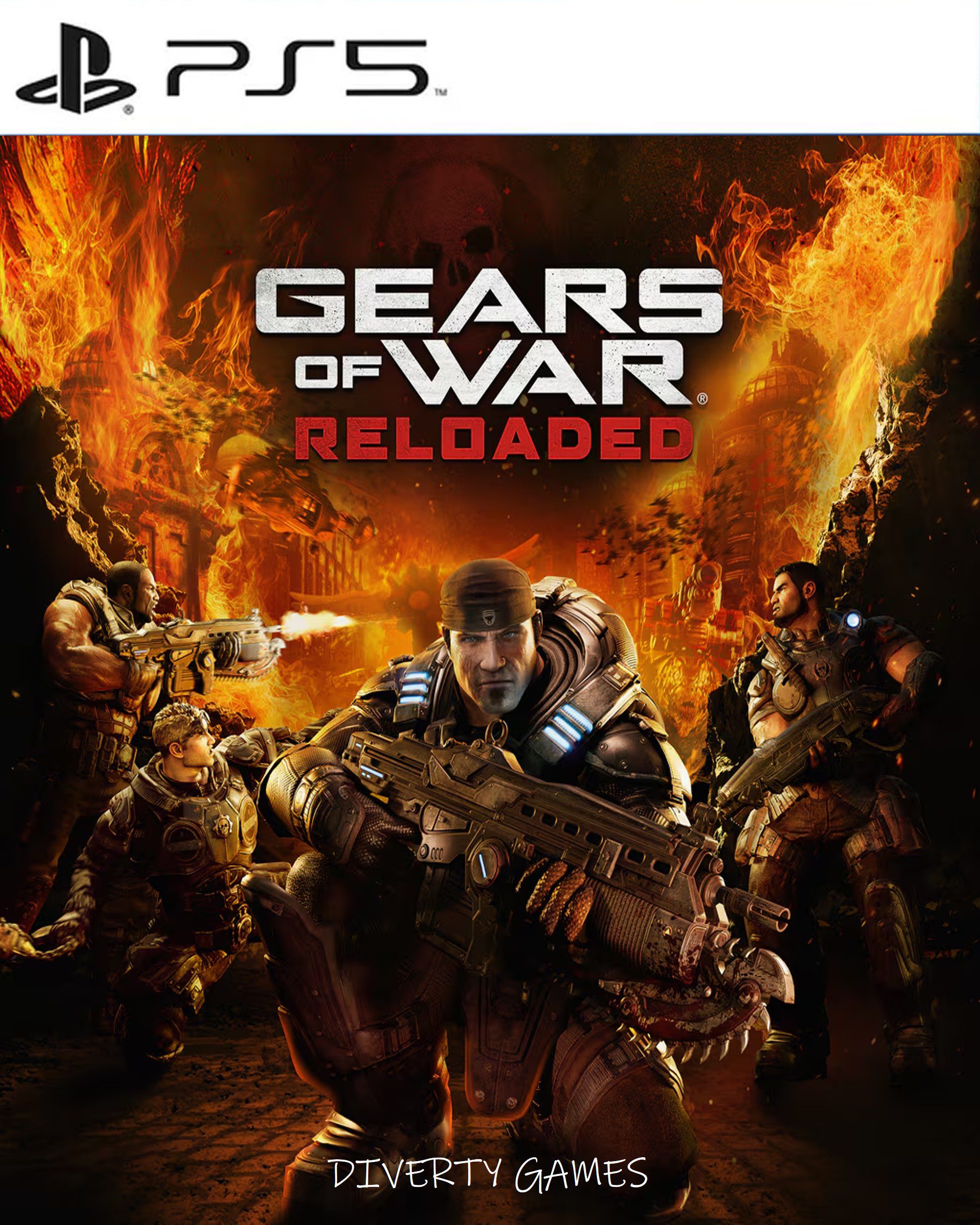 GEARS OF WAR: RELOADED PS5