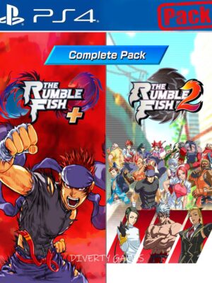 THE RUMBLE FISH – COMPLETE PACK PS4