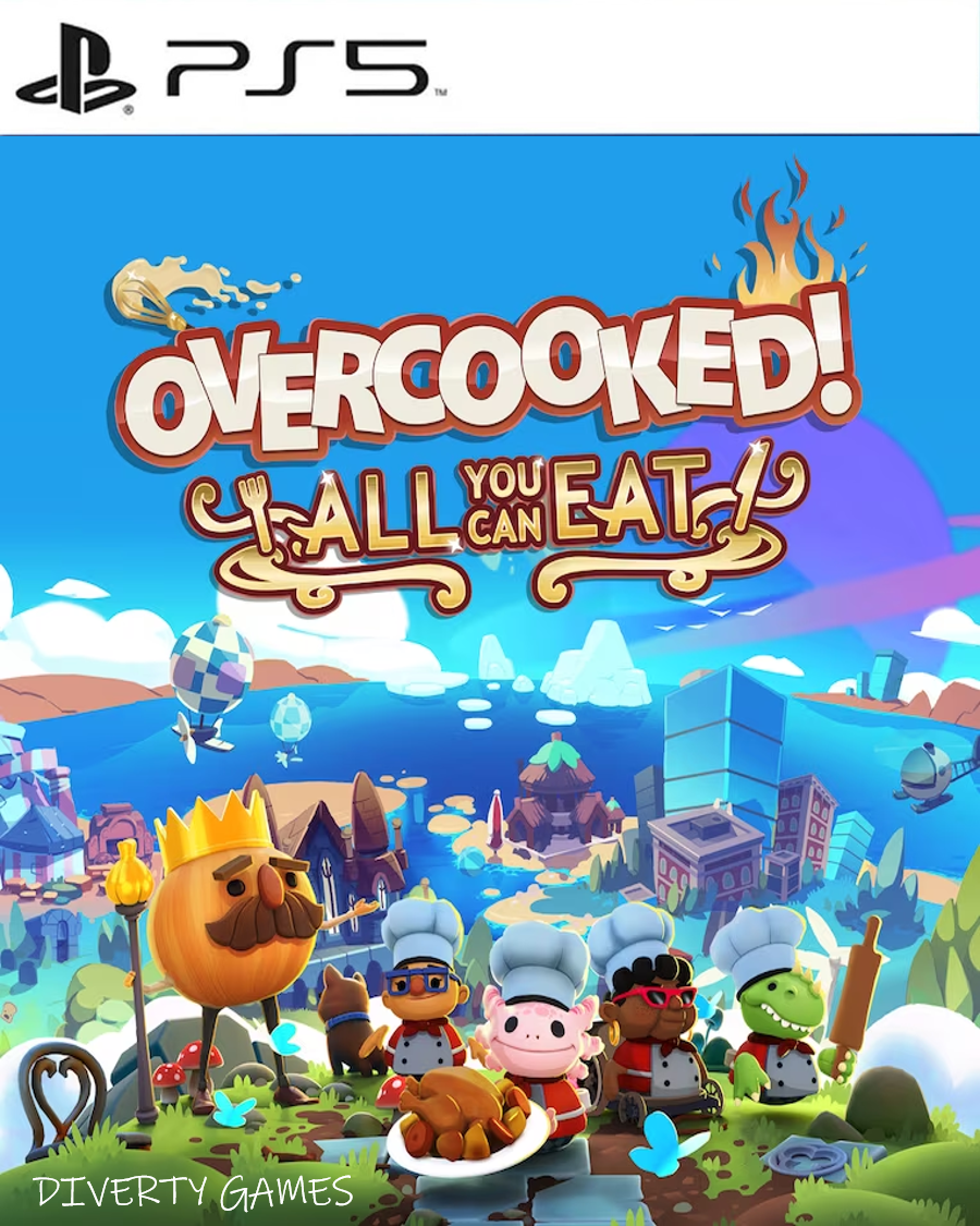 OVERCOOKED! ALL YOU CAN EAT PS5
