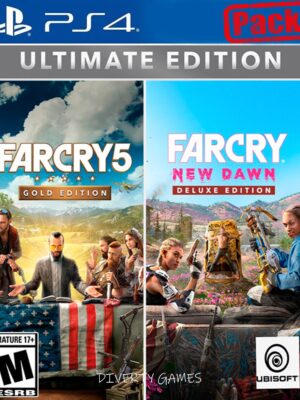 FAR CRY NEW DAWN ULTIMATE EDITION PS4