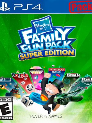 HASBRO FAMILY FUN PACK SUPER EDITION PS4