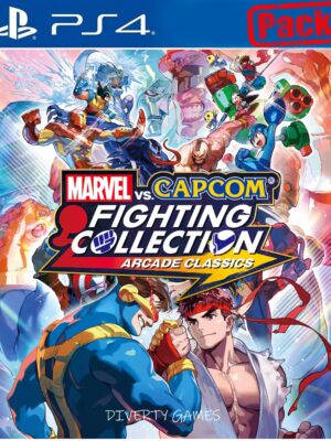 MARVEL VS. CAPCOM FIGHTING COLLECTION: ARCADE CLASSICS PS4