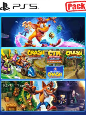 CRASH BANDICOOT™ – CRASHIVERSARY BUNDLE PS5